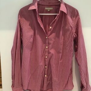 Banana Republic non iron fitted size 14 women’s